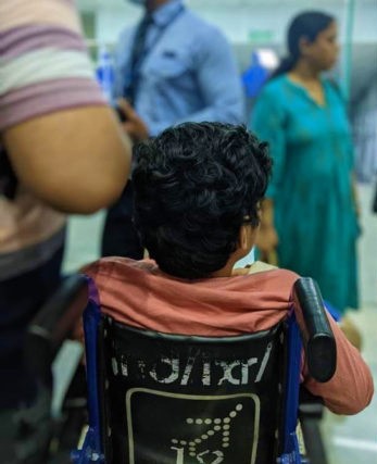 IndiGo airlines has been fined Rs 5 lakh ($6,435) by DGCA-India for denying the boarding to a specially-abled child .